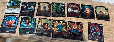 Carte Dragon Ball JAP 🇯🇵 Lotto collezione