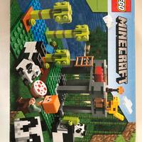 Lego minecraft 21158