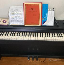 Pianoforte digitale Roland RP107