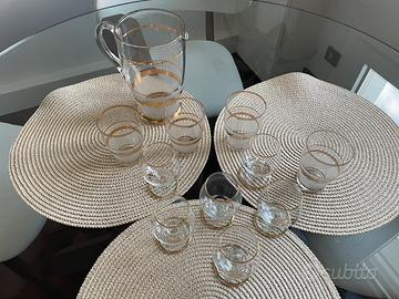 Bicchieri cognac made in Cecoslovacchia cristallo
