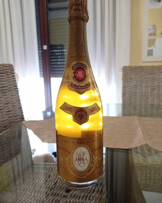 champagne Cristal 1985