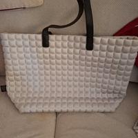 Borsa BPRIME originale colore argento