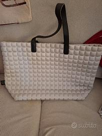 Borsa BPRIME originale colore argento