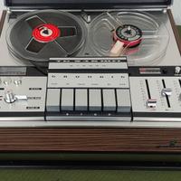 Grundig TK 246 HI-FI Stereo registratore a bobine