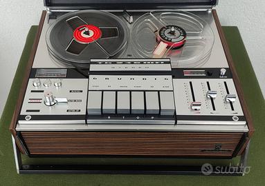 Grundig TK 246 HI-FI Stereo registratore a bobine