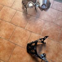 Portapacchi bmw r1250 r e 2 cupolini puig