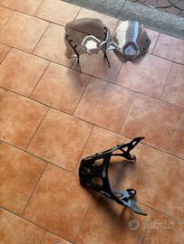 Portapacchi bmw r1250 r e 2 cupolini puig