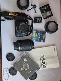 Nikon D5000 in condizioni eccellenti 