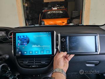 Stereo per peugeot 208