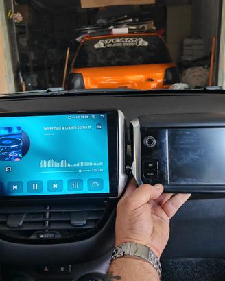 Stereo per peugeot 208