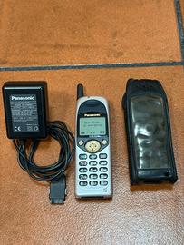 Cellulare Vintage Panasonic EB-G600+Caricabatterie