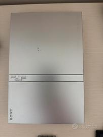 PlayStation 2 silver slim