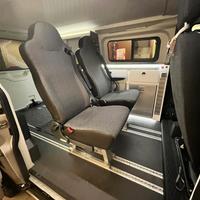 Sedili posteriori furgone Ford Panama