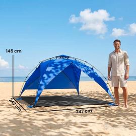 tenda da spiaggia outsunny