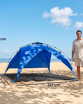 tenda da spiaggia outsunny
