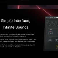 KROTOS AUDIO - synth "SIMPLE CONCEPT"