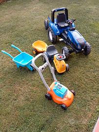Trattore giochi bambini