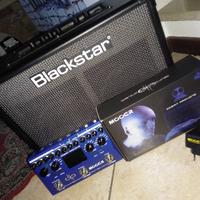 amplificatore blackstar 40 v3 + Ocean machine 