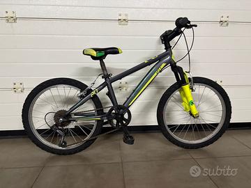 Bici Bicicletta Mtb 20 bambino cambio 6v