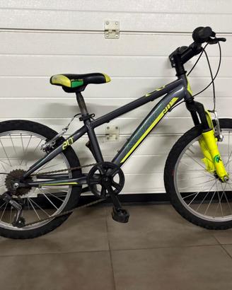 Bici Bicicletta Mtb 20 bambino cambio 6v