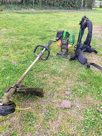 Decespugliatore a zaino a scoppio