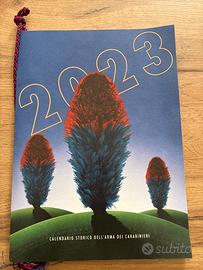 Calendario storico Carabinieri 2023