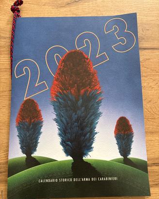 Calendario storico Carabinieri 2023