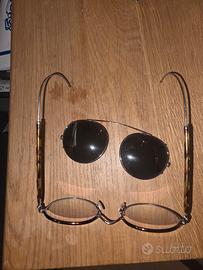 Occhiali Moscot originali tartarugato