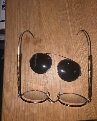 Occhiali Moscot originali tartarugato