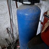 Stufa a legna modello arca più addolcitore