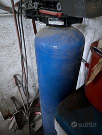 Stufa a legna modello arca più addolcitore