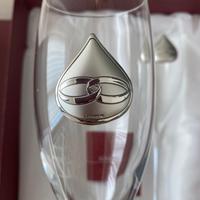 Set da 2 Bicchieri Flute Argenti Sovrani