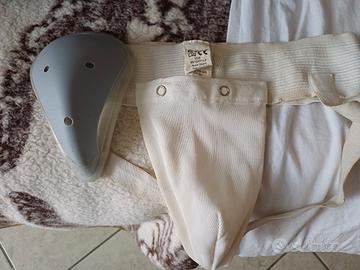 Conchiglia e fasce kickboxing 