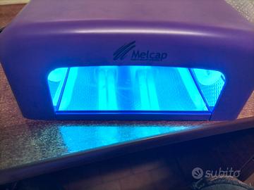 lampada UV per gel e unghia 