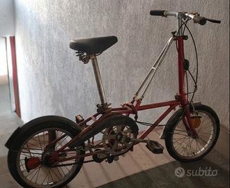 Bici vintage Dahon Classic rossa