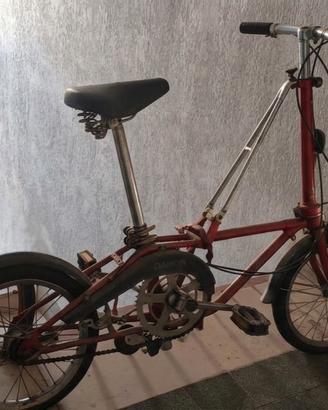 Bici vintage Dahon Classic rossa