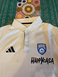 Polo adidas new basket Brindisi tg. S