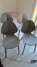 4 Sedie da cucina soggiorno