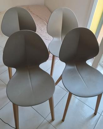 4 Sedie da cucina soggiorno