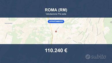 Immobile in asta di 89 m² a Roma