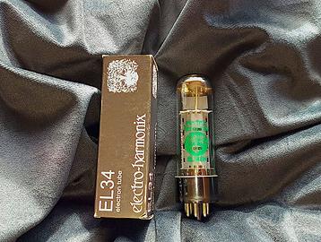 Valvola ELECTRO-HARMONIX EL34   NUOVE