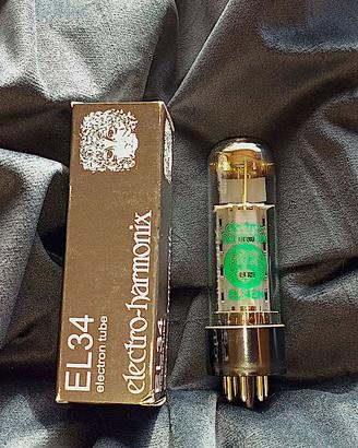 Valvola ELECTRO-HARMONIX EL34   NUOVE