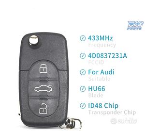 CHIAVE COMPLETA AUDI A3 97-03 A4 99-01 A6 98-05 A8