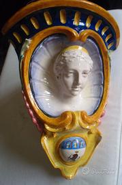 Farina Achille angoliera in ceramica