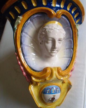 Farina Achille angoliera in ceramica