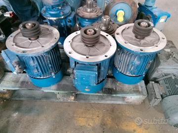 Motore trifase Marelli 5,5kW