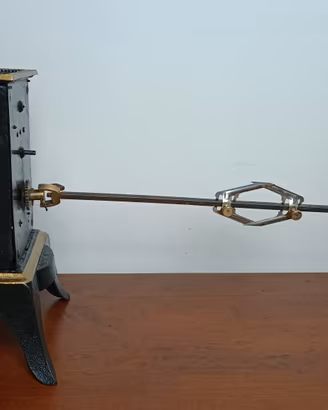 Antico girarrosto a carica manuale