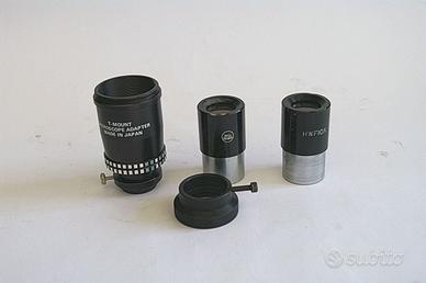 Anello adattatore da fotocamera a microscopio