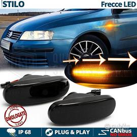 Frecce LED Dinamiche Laterali per Fiat STILO Nere