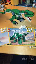 lego dinosauro 3in1